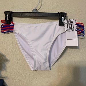 Route 101 sport white bikini